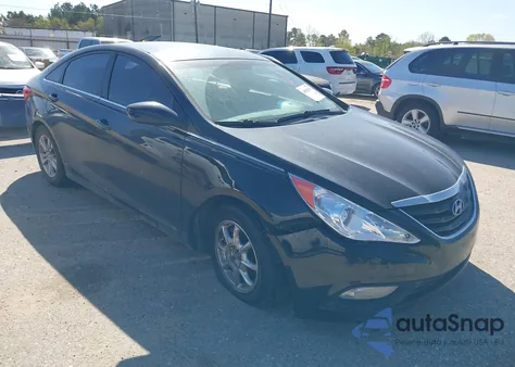 2013 Hyundai Sonata Gls из США, поврежденный, VIN 5NPEB4AC2DH554925